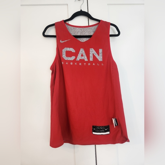Official Basketball Canada Practice Reversible - Picture 1 of 3